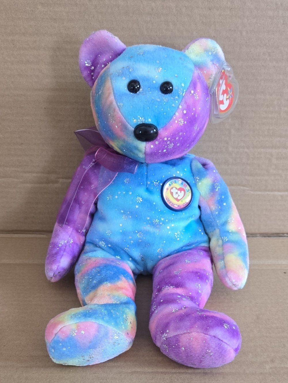 Beanie Buddies - Clubby VI - Official Club Item